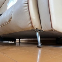 取引中　2人がけソファーの画像