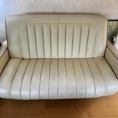 取引中　2人がけソファー