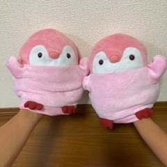 💗ペンギンの『コウペンちゃん』パペットぬいぐるみ💗の画像