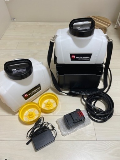 バッテリー式高圧洗浄機　エアコン用