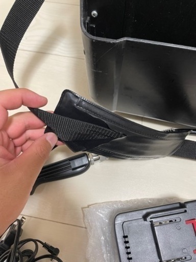バッテリー式高圧洗浄機　エアコン用