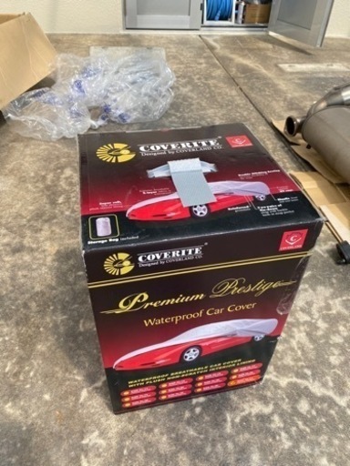 【ほぼ新品】2000cc 以上セダンタイプ カバーランド