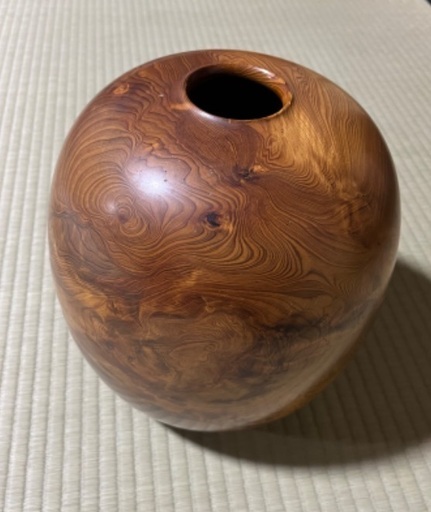 屋久杉0 壺 屋久杉0 壺