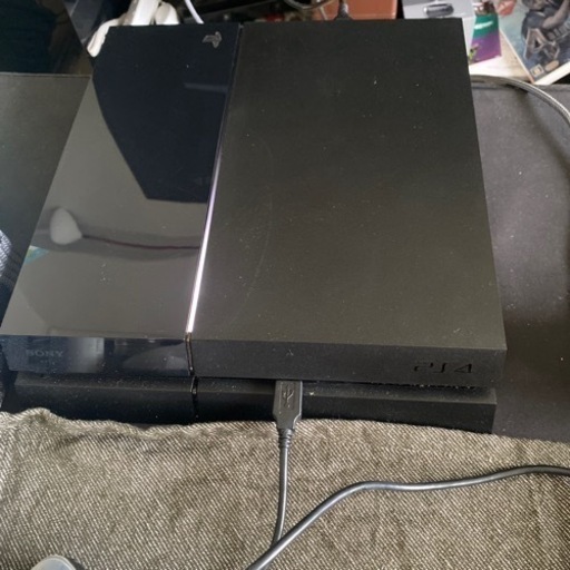 ps4とソフト
