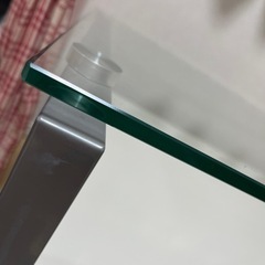 ガラス　ローテーブルの画像