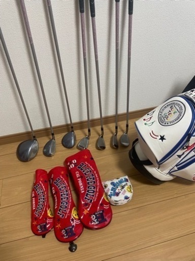 Callaway ソレイユ　7点セット　＋キャディバッグ他