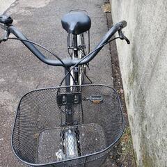 B126 普通自転車★AQUA TIQUE★26インチ★変速無しの画像