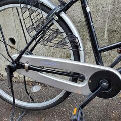 B126 普通自転車★AQUA TIQUE★26インチ★変速無しの画像