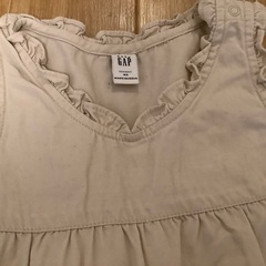 137.babyGap ワンピース　80の画像