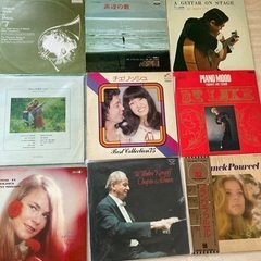 レコード　44枚　1枚単価150円ちょい　ジャンル各種　家庭中古の画像