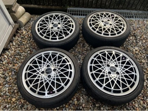 軽CAR‼️１６５／４５／１６インチ‼️４本セット‼️超扁平　カッコイイ‼️