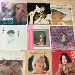 レコード　44枚　1枚単価150円ちょい　ジャンル各種　家庭中古の画像