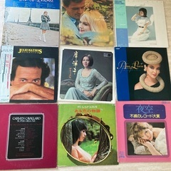 レコード　44枚　1枚単価150円ちょい　ジャンル各種　家庭中古の画像