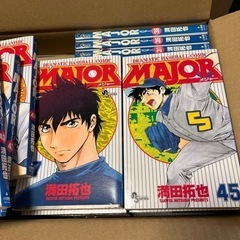 MAJOR  メジャー　漫画　1巻〜58巻までの画像