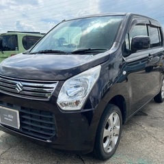 【支払総額15.8万円】h26年式ワゴンR車検令和7年6月キーレ...