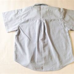半袖シャツ　１４０　　LUCKY　BEANSの画像