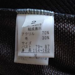 レディーストップスＭサイズの画像