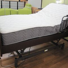 R601 Granz リクライニング電動ベッド 3モーター 式、...