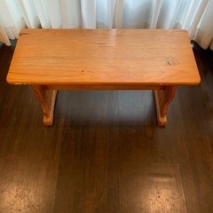 ちょうど良い大きさの万能ベンチ75×30×43