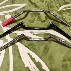 バイク　ハンドル　コンドル　ハリケーン　3本セット