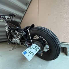 自賠責2年付き　ビラーゴ250カスタム
