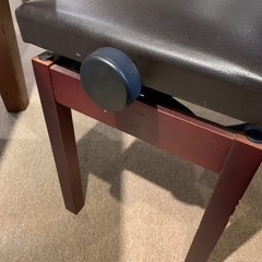 ピアノの椅子　33×48×45の画像