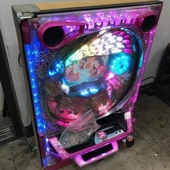 K2309-343 倖田來未 パチンコ台 動作確認済 傷、汚れあり