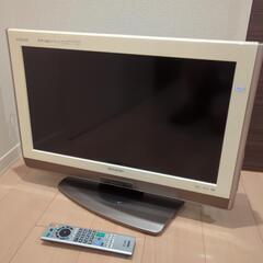 【受付終了】AQUOS  2010年製  26インチ