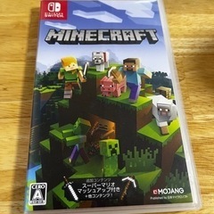 ☆ MINECRAFT マインクラフト Switch ソフト ☆