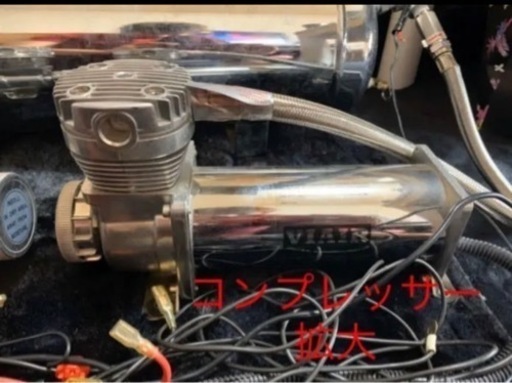エアサス VIAIR 480C タンク コンプレッサー タッチパネル 480C Compressor – Viair Corp