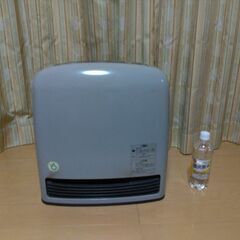都市ガスファンヒーター