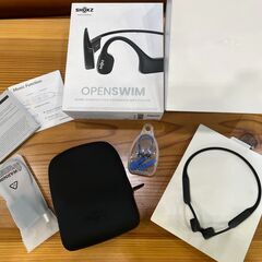 【愛品館八千代店】SHOKZ/OPENSWIM/S700スイム用MP3プレーヤーの画像