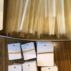 ◆ハンドメイド・フリマされる方に【値付けタグガン・タグピン・値札セット】の画像