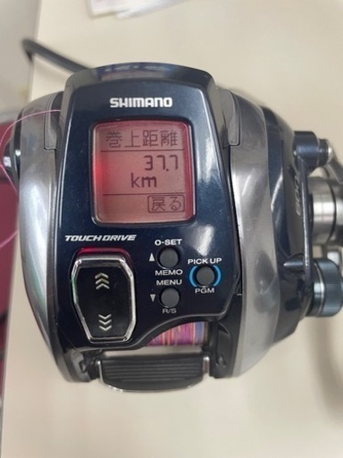 シマノ 18 フォースマスター 600 電動リール  激安‼️