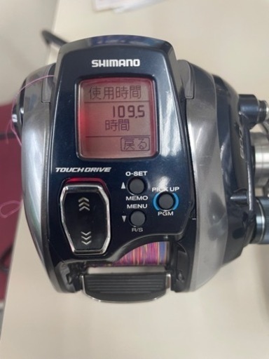 シマノ 18 フォースマスター 600 電動リール  激安‼️