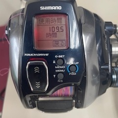 シマノ 18 フォースマスター 600 電動リール  激安‼️の画像