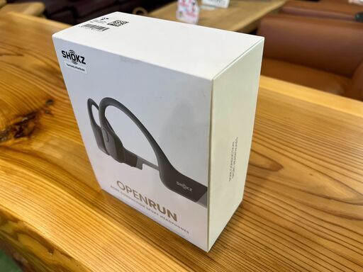【愛品館八千代店】SHOKZ/OPENRUN/S803スポーツ用骨伝導イヤホン