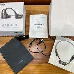 【愛品館八千代店】SHOKZ/OPENRUN/S803スポーツ用骨伝導イヤホンの画像