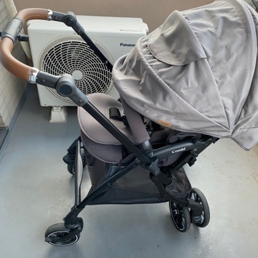 【お譲り決まりました】コンビ スゴカルSwitchエッグショックAN/シャドーグレー