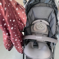 【お譲り決まりました】コンビ スゴカルSwitchエッグショックAN/シャドーグレーの画像