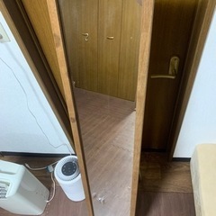 鏡　姿見　あげます