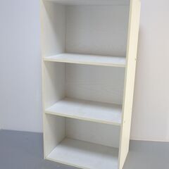 ☆★コメリ　カラーボックス　3段ラック　収納ボックス
