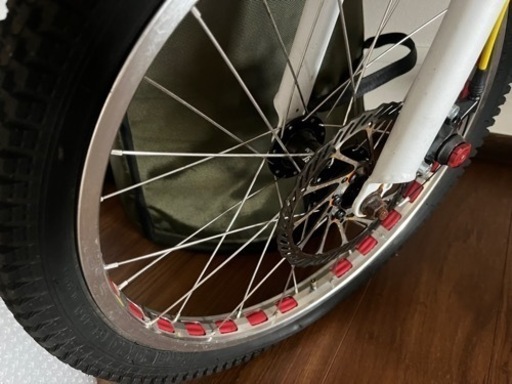 トライアル自転車　20インチ