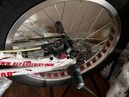 トライアル自転車　20インチ