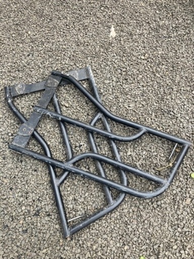 ジムニー　ja11 自作パイプドア