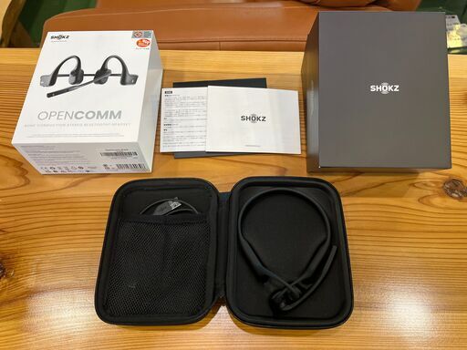 【愛品館八千代店】SHOKZ/OPENCOMM/C102ビジネス用Bluetoothヘッドセット