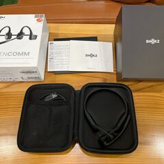 【愛品館八千代店】SHOKZ/OPENCOMM/C102ビジネス用Bluetoothヘッドセットの画像