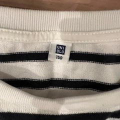 【美品】UNIQLO ボーダー150の画像