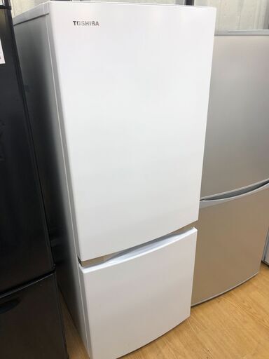 ★ジモティ割あり★ TOSHIBA 冷蔵庫 GR-S15BS(W) 153L 21年製 動作確認／クリーニング済み SJ3269