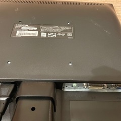 17型スクエアPCディスプレイ　iodataの画像